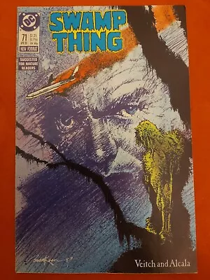 Buy Swamp Thing #71 Fear Of Flying John Constantine 1988 DC Comics • 2.50£