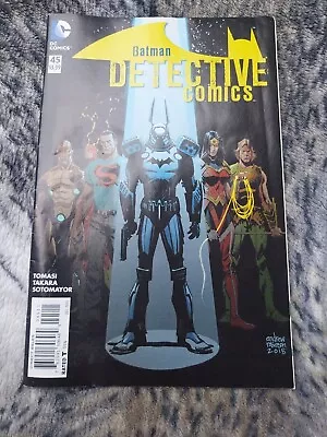 Buy 2015 Dc Comics Batman Detective Comics Issue 45 Comic Book • 3.49£