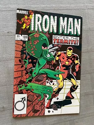 Buy Iron Man Volume 1 No.189 Vo In Very Good Condition / Fine • 10.18£