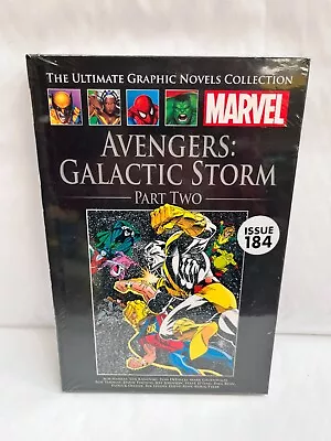 Buy Marvel The Ultimate Graphic Novels Avengers Galactic Storm Part 2 184 Volume 148 • 17.99£