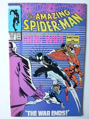 Buy Marvel Comics Amazing Spider-man #288 1987 Nice Mid Grade • 7£