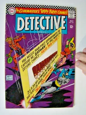 Buy Detective Comics #351 Batman Robin Murphy Anderson Cvr Art Elongated Man 1966 VG • 12.22£