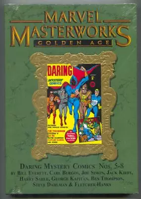 Buy Marvel Masterworks 133 Daring Mystery Comics Hardcover • 35.17£