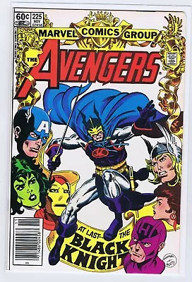 Buy Avengers 225 6.0 Iron Man Nice Pages  Newstand Black Knight Wk 13 • 6.40£