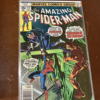 Buy 1977 The Amazing Spider-Man #175 (Marvel)  Comic DEATH OF THE HITMAN!! • 23.72£