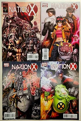 Buy Marvel Comics Nation X Key 4 Issue Lot 1 2 3 4 Set High Grade FN+ • 0.99£