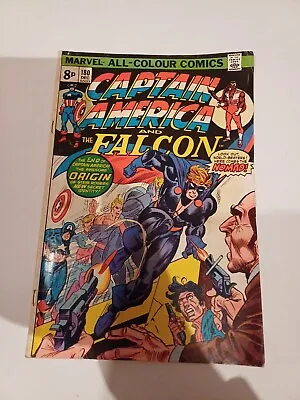 Buy Captain America And The Falcon #180 1975 - Marvel - 1st Appearance Of Nomad • 14.99£