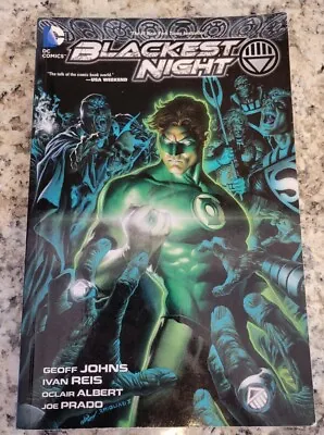 Buy Green Lantern Blackest Night (DC Comics, September 2010) • 15.98£
