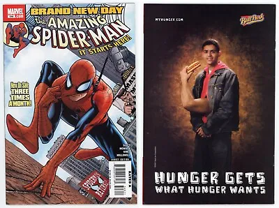 Buy Amazing Spider-Man #546 (NM- 9.2) 1st App Mr Negative 1st Jackpot 1st Freak 2008 • 19.70£