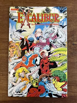 Buy Excalibur Special Edition 1 Marvel Comics One Shot 1st Excalibur Team 1988 • 4£