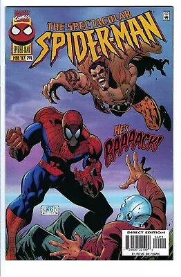 Buy Spectacular Spider-Man #244 NM 1st Kraven's Son Alyosha Kravinoff :)   • 4.72£