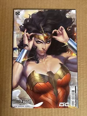 Buy Wonder Woman #1 Artgerm Variant First Print Dc Comics (2023) Outlaw Pt 1 • 4.77£