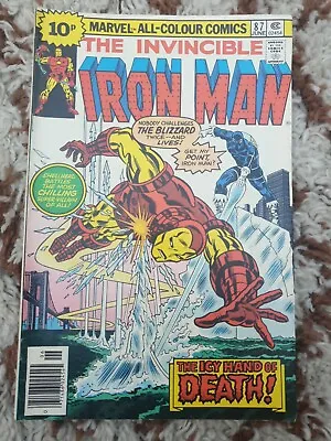 Buy The INVINCIBLE Iron Man 87 Origin Of Blizzard • 2.99£