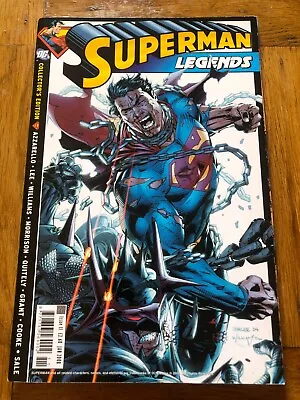 Buy Superman Legends Vol.1 # 11 - January 2008 - UK Printing • 2.99£