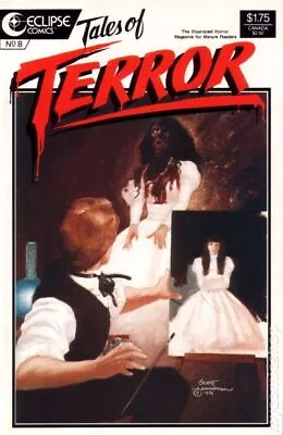 Buy Tales Of Terror #8 VF 1986 Stock Image • 7.55£