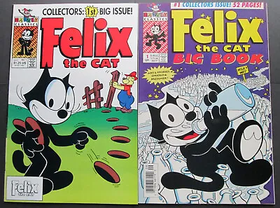 Buy Felix The Cat #1 (Sept 1991) Felix The Cat Big Book #1 (Sept 1992) Harvey Comics • 14.40£