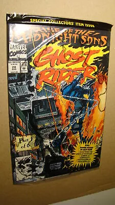 Buy Midnight Sons - Ghost Rider 28 *nm/mt 9.8 Sealed* 1st Appearance Lilith Poster • 14.96£
