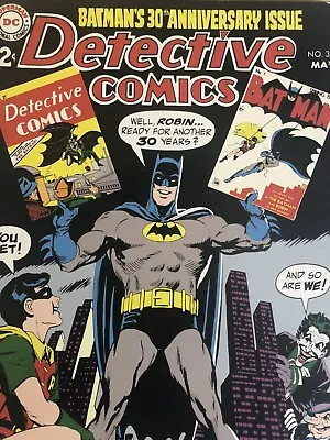 Buy DC Batman Detective Comics #387 30th Anniversary Wall Art Plaque 13x19 • 12.61£