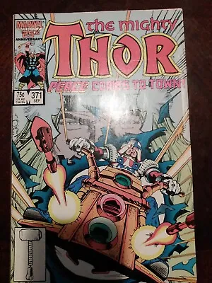 Buy The Mighty Thor #371 (1986) 1st Appearance Of The Time Variance Authority • 12.01£