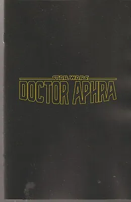 Buy Marvel Comics Star Wars Doctor Aphra #40 March 2024 Logo 1st Print Nm • 6.75£