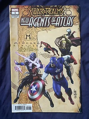 Buy War Of Realms: New Agents Of Atlas #1 (Connecting Variant 7) Bagged & Boarded • 19.99£