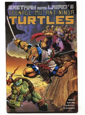 Buy Teenage Mutant Ninja Turtles #47 - 1992 - Mirage - VF - Comic Book • 349.86£