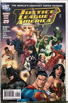 Buy JUSTICE LEAGUE OF AMERICA #25 (DC, 2008, First Print) • 3.50£