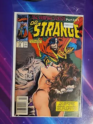 Buy Doctor Strange, Sorcerer Supreme #14 8.0 Newsstand Marvel Comic Book Cm43-121 • 7.88£