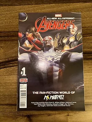 Buy Avengers All New All Different Annual #1 Marvel Comics October 2016 • 0.99£