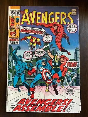 Buy Avengers  #82 Marvel Comics 1970 • 23.64£