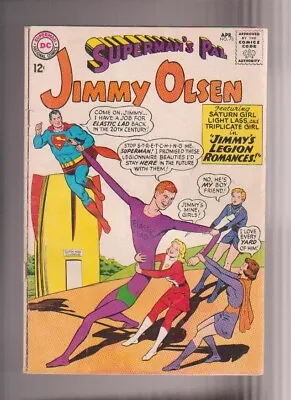 Buy Superman's Pal Jimmy Olsen 76  Nice Grade  VG  Legion   3 Stories • 4£