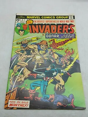 Buy Marvel Comic The Invaders No 2 M3b21 • 11.98£