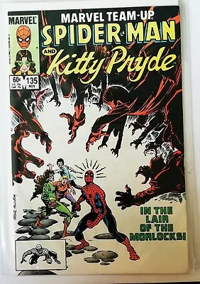 Buy Marvel Team-up Spider-man And Kitty Pryde 135 High Grade 9.8  • 6.99£