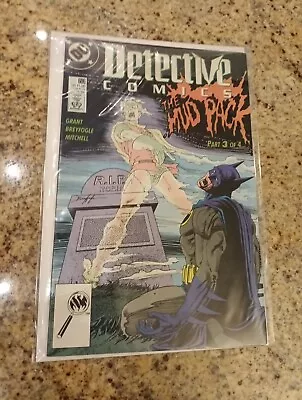 Buy Detective Comics #606 Feat Batman (Free Shipping Available! ) • 2£