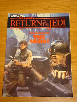 Buy Star Wars Return Of The Jedi #57 July 18 1984 British Weekly Comic • 3.99£