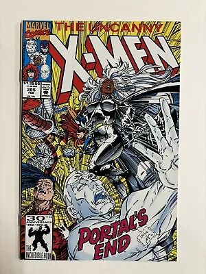 Buy The Uncanny X-Men #285, Portal's End, 1992. Superb Condition • 5.95£