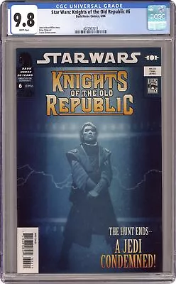 Buy Star Wars Knights Of The Old Republic #6 CGC 9.8 2006 4072937011 • 91.62£