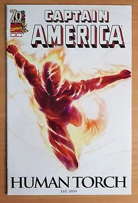 Buy Captain America #46 - 70th Anniversary Variant -  2009 - Nm • 7.50£