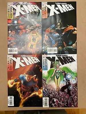 Buy Uncanny X-Men 475, 476, 477, 478  Marvel 2006 Lot Of 4 • 39.53£