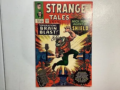 Buy Strange Tales 141 1966 1st App Mentallo Fixer Stan Lee Jack King Kirby Nick Fury • 47.97£