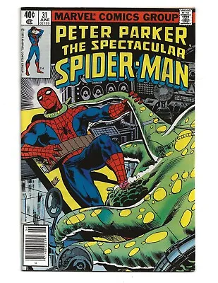 Buy Spectacular Spider-Man #31 (1979) Death Of Carrion High Grade NM- 9.2 • 9.49£