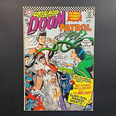 Buy Doom Patrol 104 Teen Titans Justice League Silver Age DC 1966 Bob Brown Cover • 19.71£