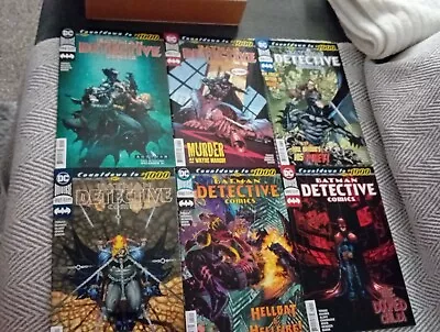 Buy Batman Detective Comics #994-999 Countdown To #1000 DC 2019 • 12£