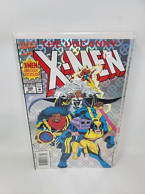 Buy Uncanny X-men #300 Holographic Cover *1993* Newsstand 9.2 • 6.83£