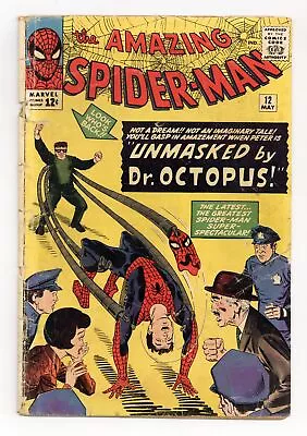 Buy Amazing Spider-Man #12 PR 0.5 1964 • 158.12£
