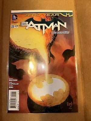 Buy BATMAN #22 DC COMICS THE NEW 52 SEPTEMBER 2013 NM/M 1st Print • 50£