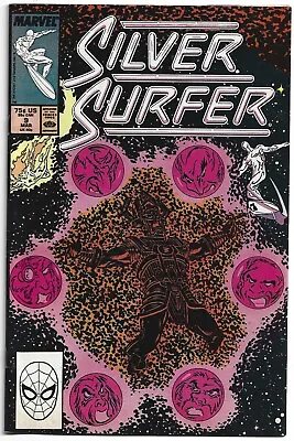 Buy Silver Surfer #5, 1987, Marvel Comic • 3.50£