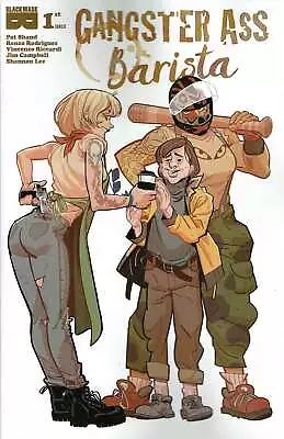 Buy Gangster Ass Barista #1A VF/NM; Black Mask | We Combine Shipping • 3.18£