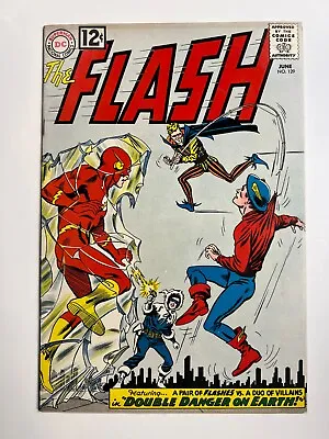 Buy Flash #129 DC Comics 1962 VF- • 183.12£