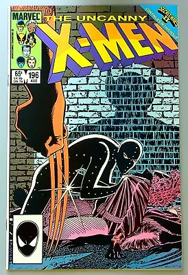 Buy Uncanny X-Men #196 ~ MARVEL 1985 ~ BEYONDER - Claremont & Romita Jr • 7.14£